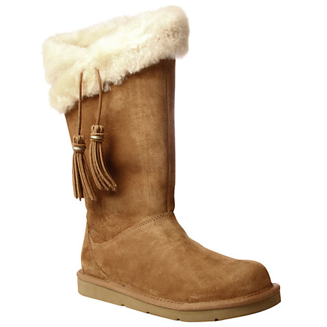UGG Plumdale Tall Boots, Chestnut