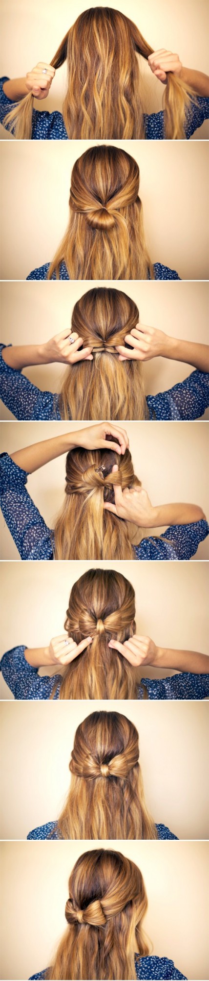 Perfect Hair Style for summer