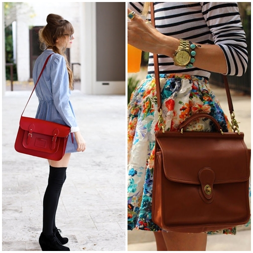 Style With Vintage Bag