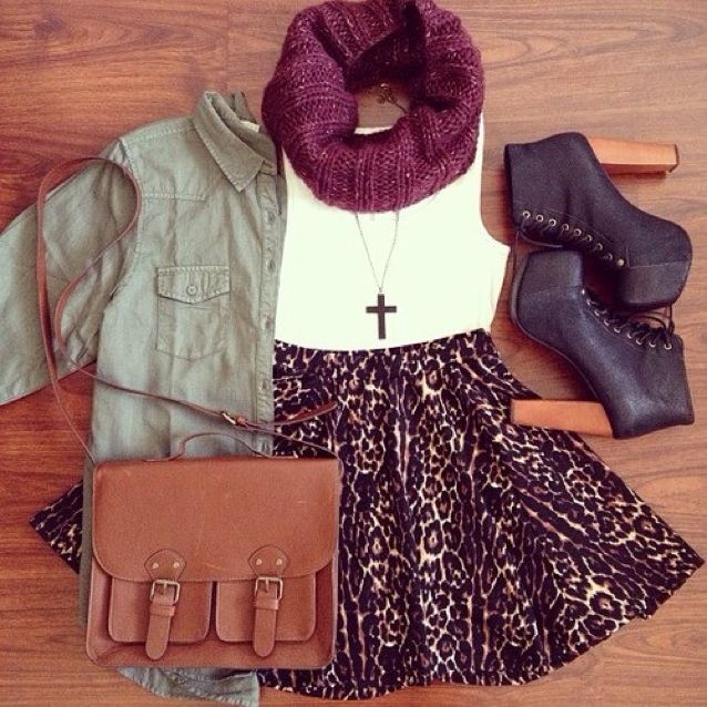 Vintage Fall Outfit