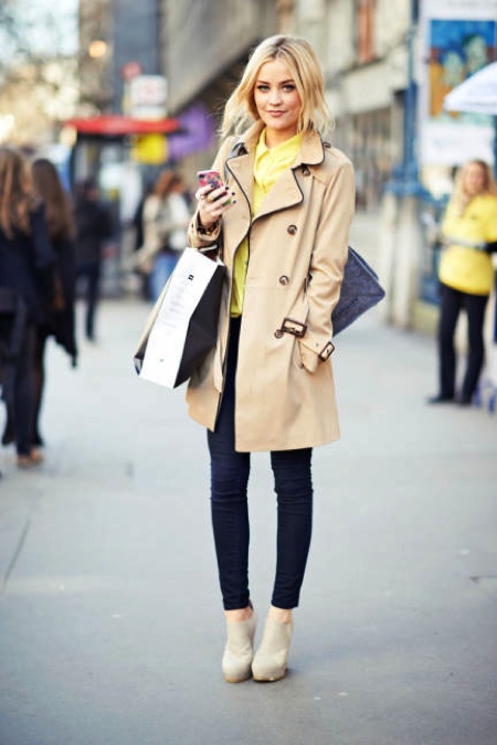 Winter Coat Dress Outfit