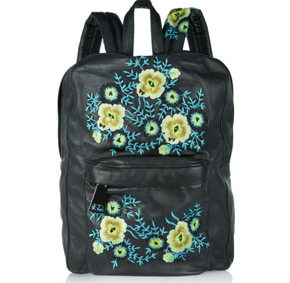 Christopher Kane Floral backpack