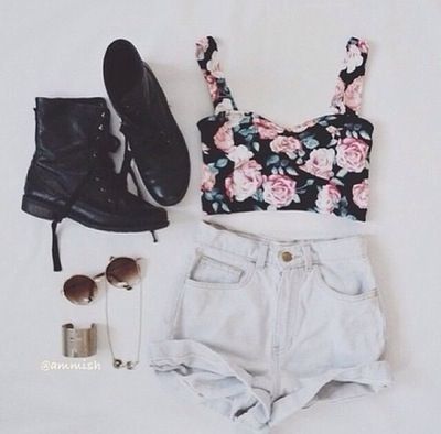 Floral Outfit
