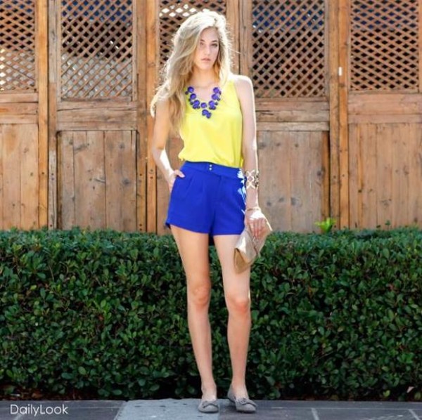 Trend Fashion: Color Blocking Outfit 