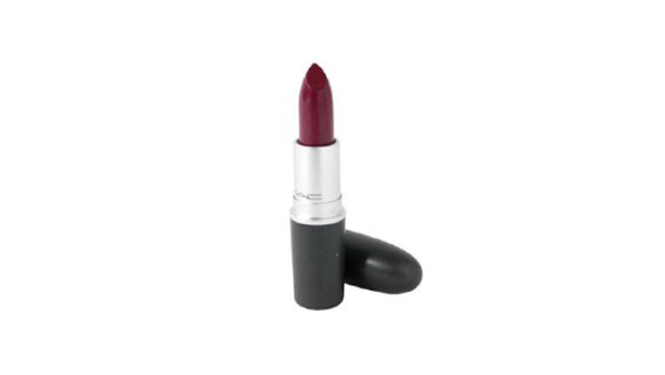 MAC Lipstick in Rebel, $16
