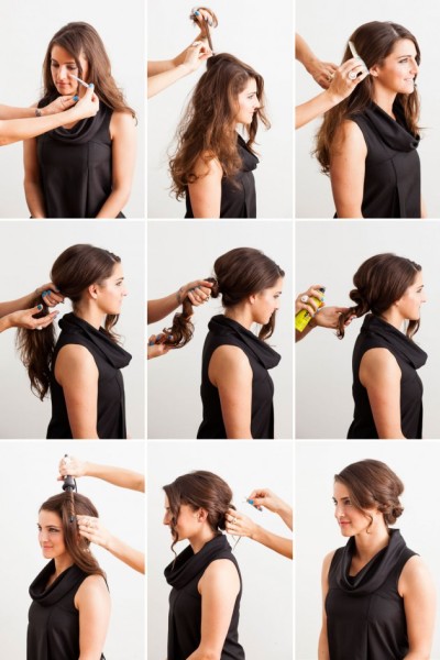 Hair style tutorial