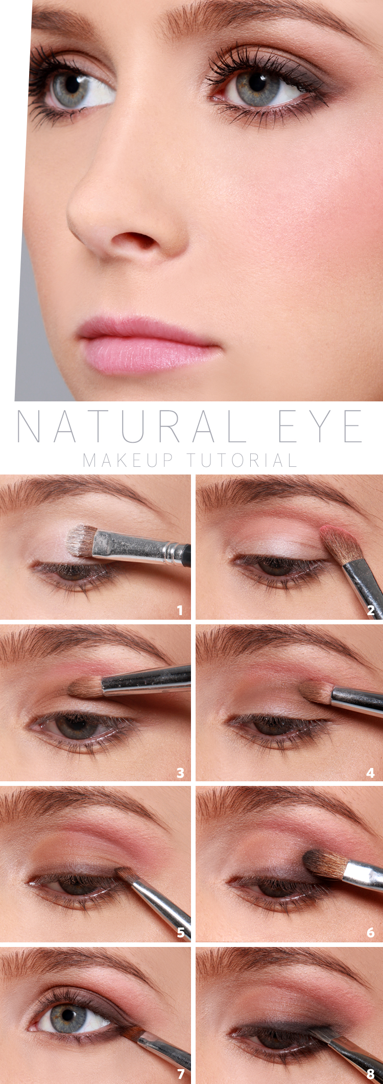 Beauty Tips: Natural Eyeshadow Tutorial