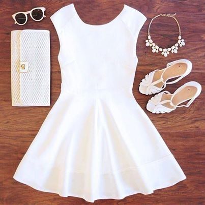 Little White Dress Makes You Prettier