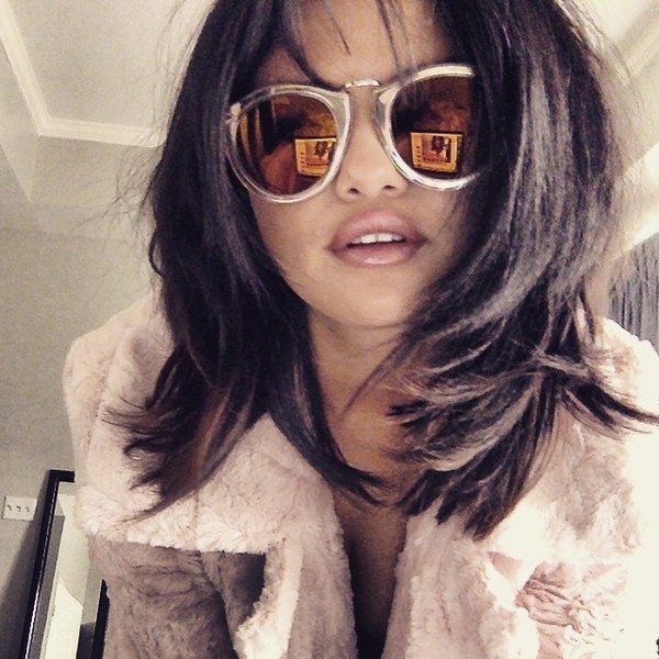 Selena Gomez's Choppy Shag