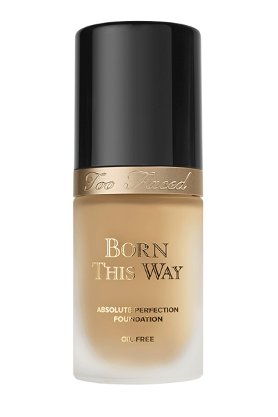 Too Faced Born This Way Absolute Perfection Foundation, $39; at Too Faced