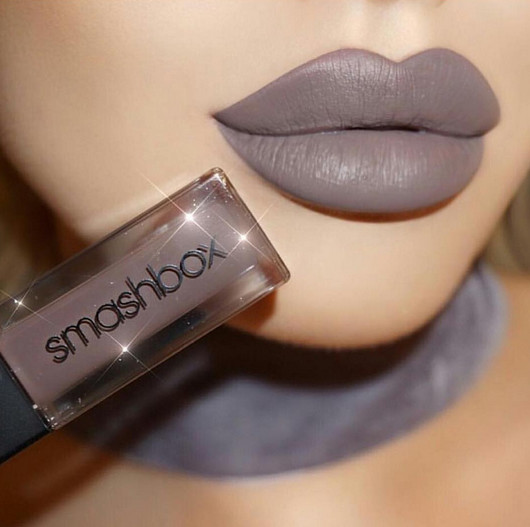 This velvet-y greige shade is like cashmere for your lips. And yes, that's grey-meets-beige, the perfect new neutral for fall.