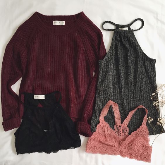 How to Mix & Match Sweater Outfit For Fall 
