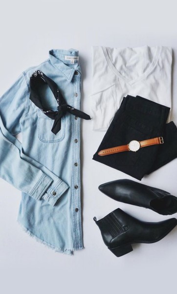 via Lulus | Chic Outfit Ideas With Ankle Boots You Should Try Now