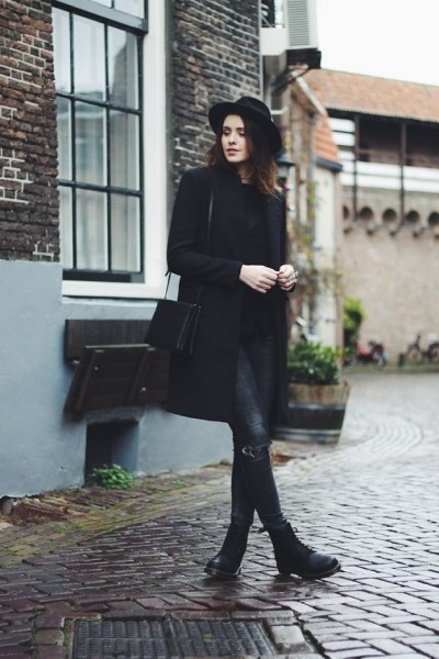 Winter Outfit With Fedora Hat, Why Not? Try These Looks!