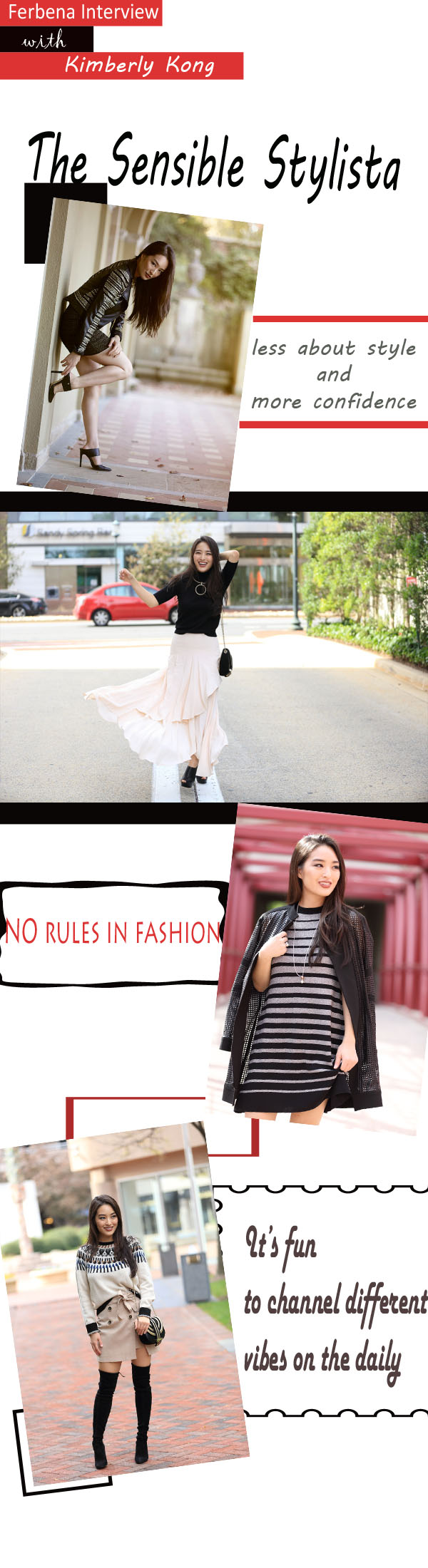 Interview with Kimberly Kong: The Sensible Stylista