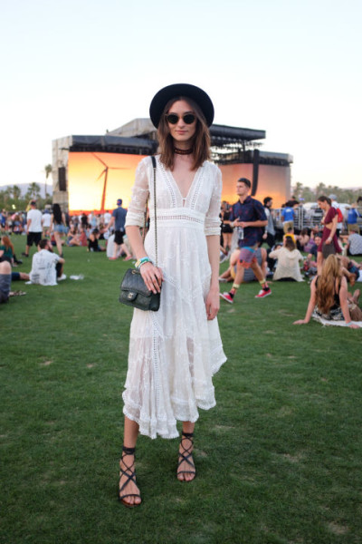 Spring Outfit Ideas for Coachella Music Festival 2017