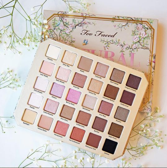 Too Faced Natural Love Ultimate Neutral Eye Shadow Palette