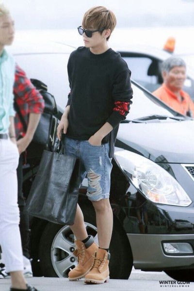 Boys Outfit Ideas from K-Pop Airport Fashion Style