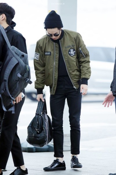 Boys Outfit Ideas from K-Pop Airport Fashion Style_