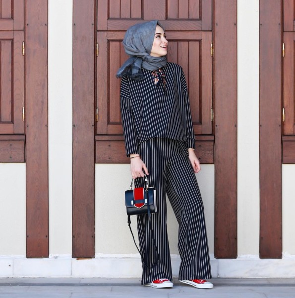 Modern Hijab Style We Learn From Rabia Sena Sever