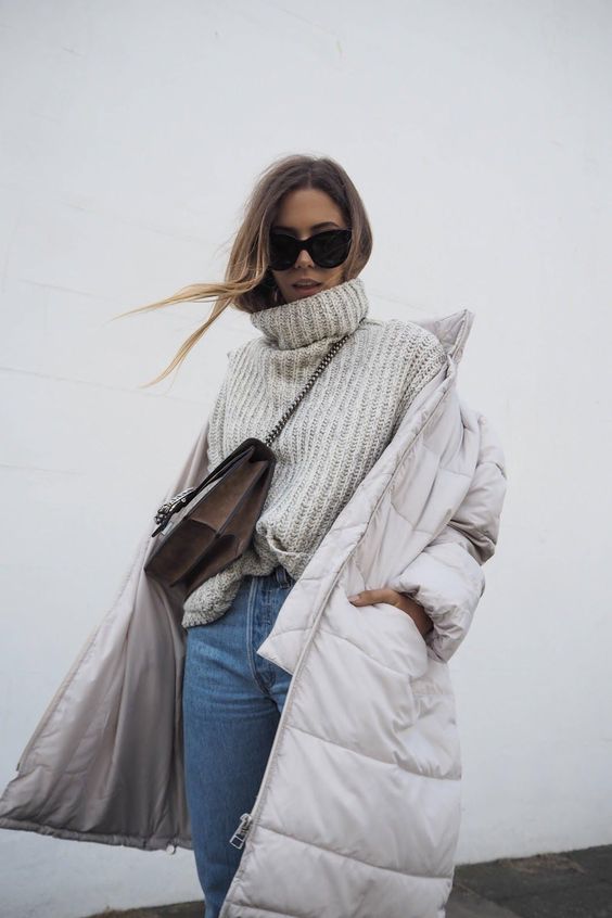 The Most Stylish Ways To Wear Puffer Jacket Outfit This Winter