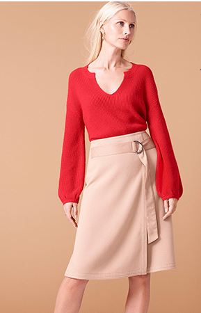2018 Spring Trend: Office Outfit Ideas Bold Red