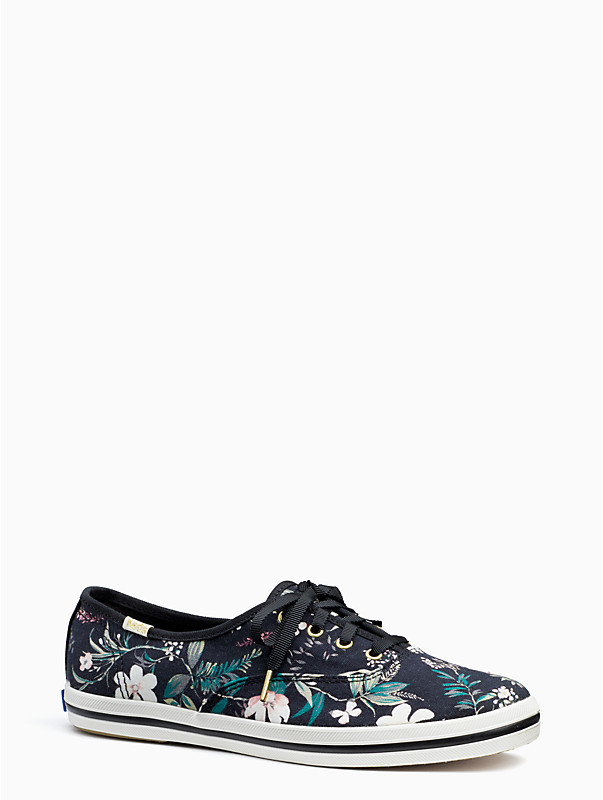 keds x kate spade new york champion sneakers in floral