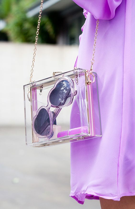 clear bag trend