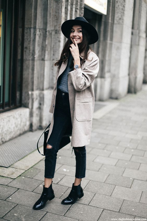 Fall outfit style