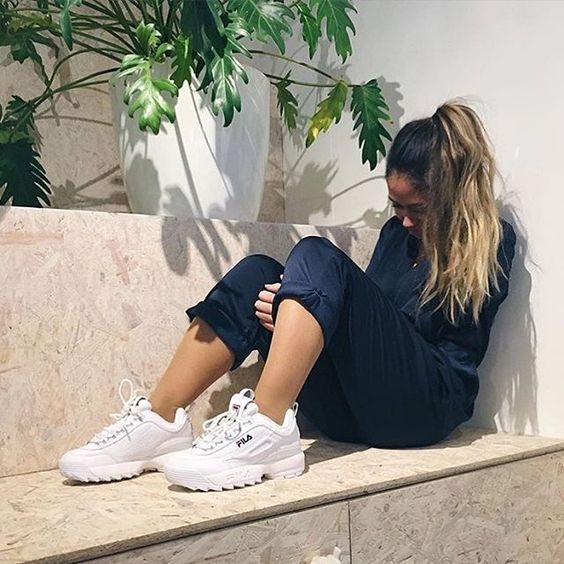 What to Wear With Chunky Sneakers