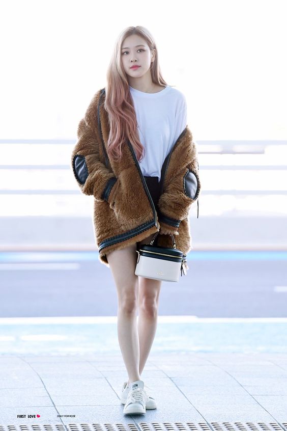 Rosé at Incheon airport