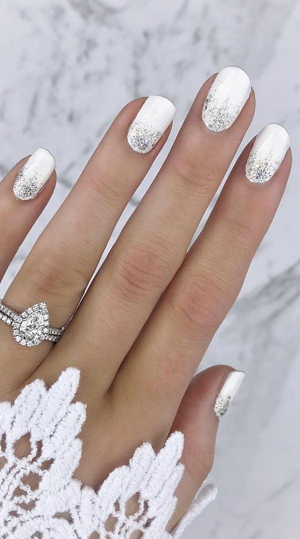 Pretty Wedding Nail Art Ideas You Need To Try in 2019