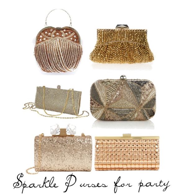 Luxurious Sparkle Purses for Party » Celebrity Fashion, Outfit Trends ...