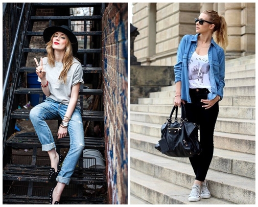 casual street style summer