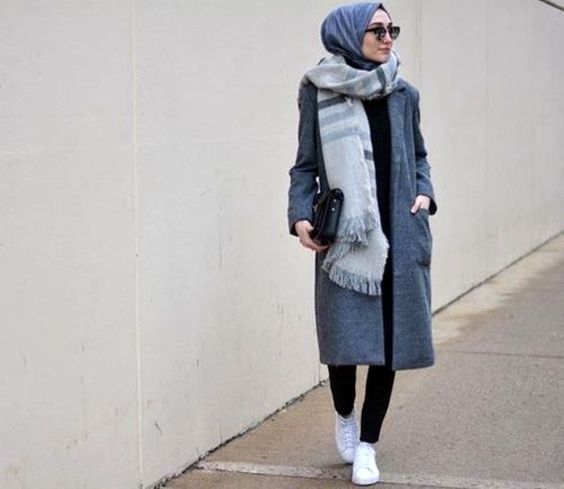 How To Wear Hijab Outfit With Casual Looks » Celebrity 