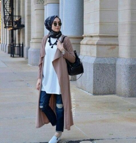 trend hijab casual