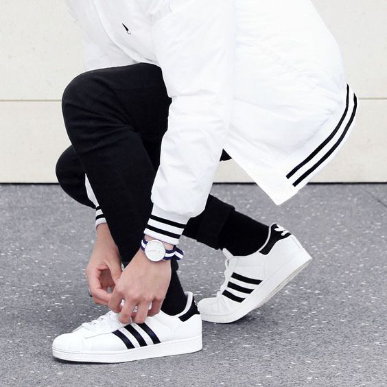 adidas superstar slip on outfit