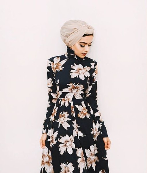 Ultimate Guide To Wear Hijab Outfit On Spring – Ferbena.com