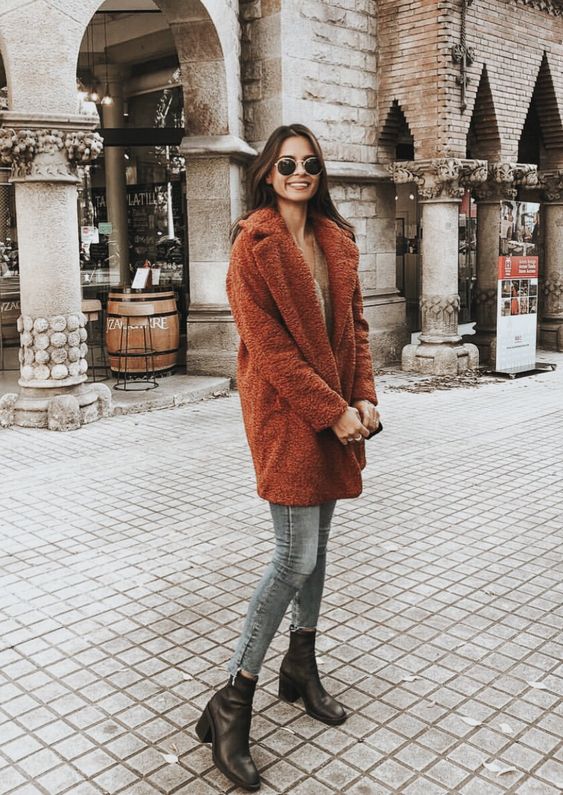 How to Style Warm Jacket For Winter Outfit – Ferbena.com