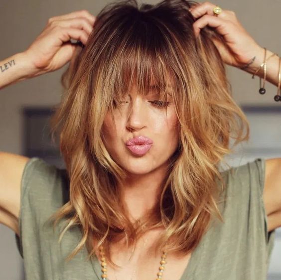 Trend Shaggy Hairstyle You Need To Try This Year