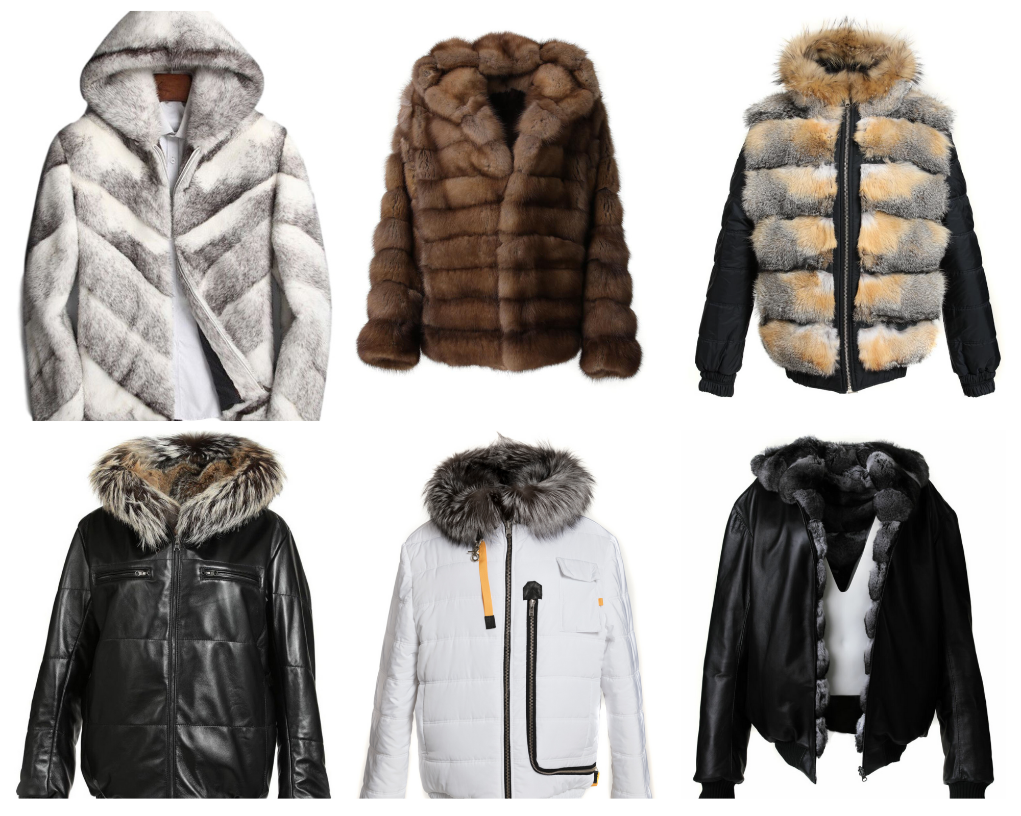 The 8 Comfiest Men's Fur Coats You Need This Winter