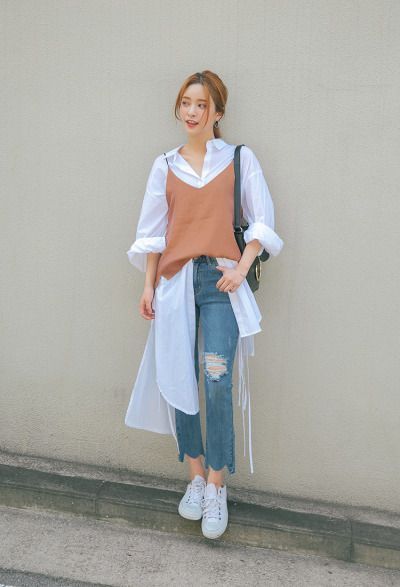Oversized Outfit Trend Inspired By Korean Fashion Girls