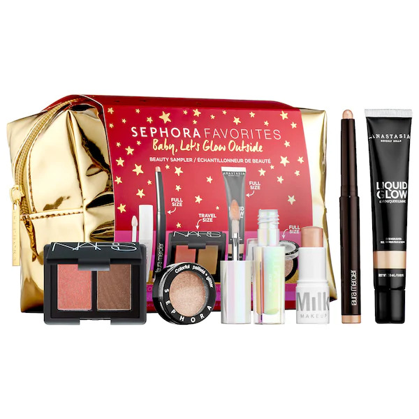 Sephora Favorites Baby, Letโs Glow Outside Bronzer & Highlighter Set