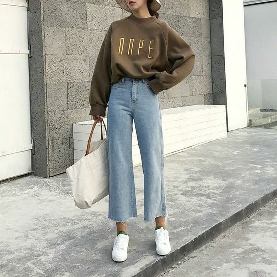Oversized Outfit Trend Inspired By Korean Fashion Girls