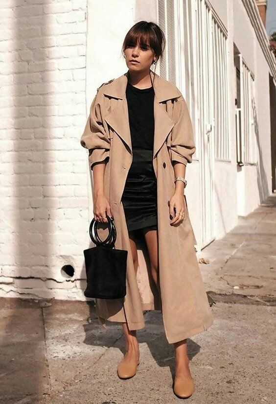 Trend Style Ideas To Wear Coat If You’re Basic Girls