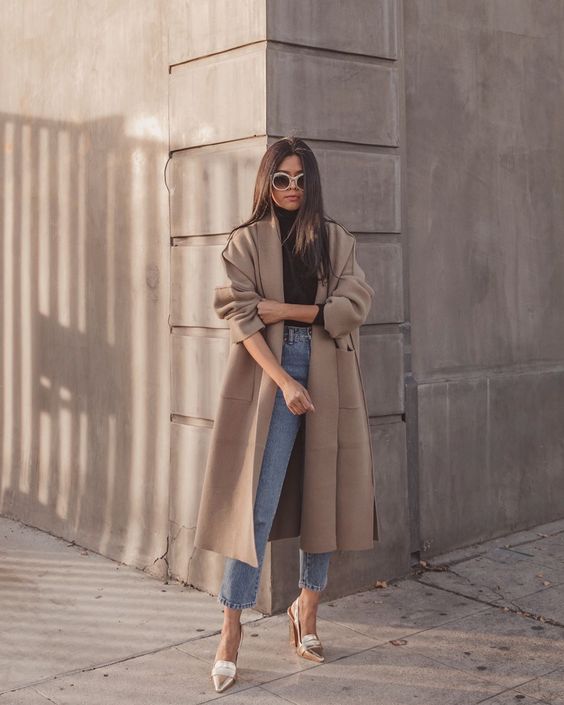 Trend Style Ideas To Wear Coat If You’re Basic Girls
