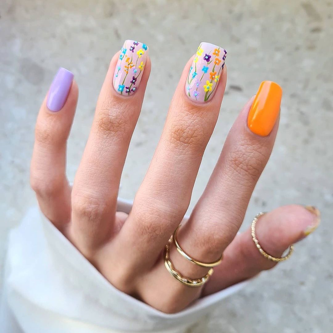 Super Lovely Spring Nail Art Ideas That You Need To Copy