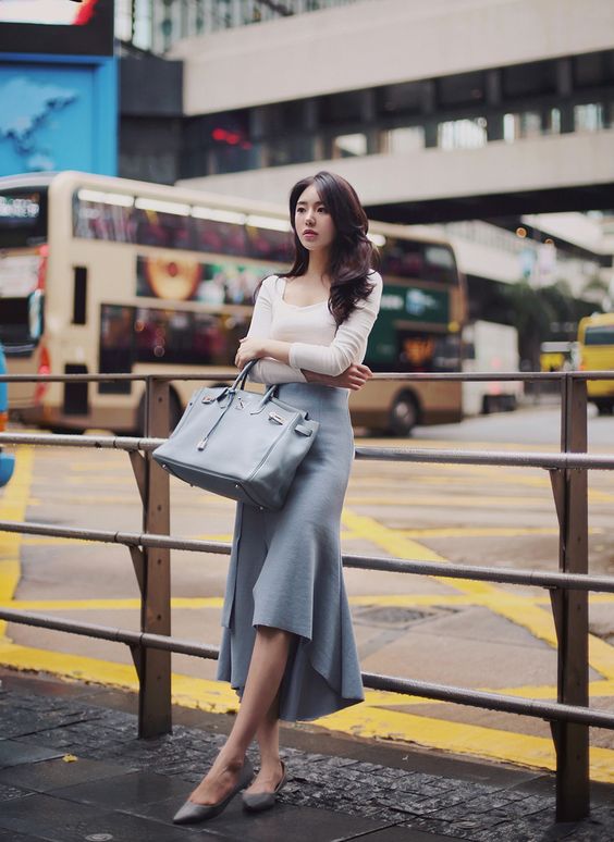 Classy Work From Office Outfit Styling Ideas Inspired By Korean Bloggers