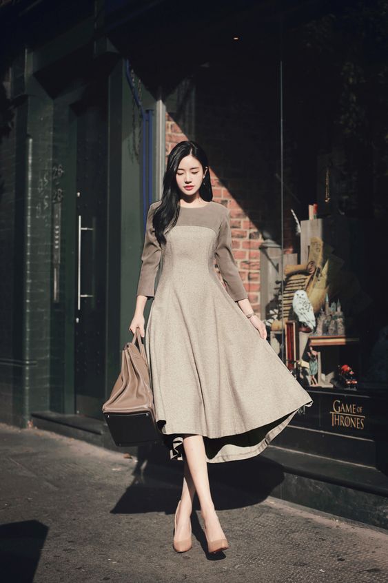 Classy Work From Office Outfit Styling Ideas Inspired By Korean Bloggers