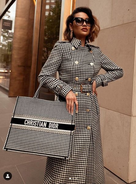 The Most Iconic Bag Of The Year- Dior Book Tote